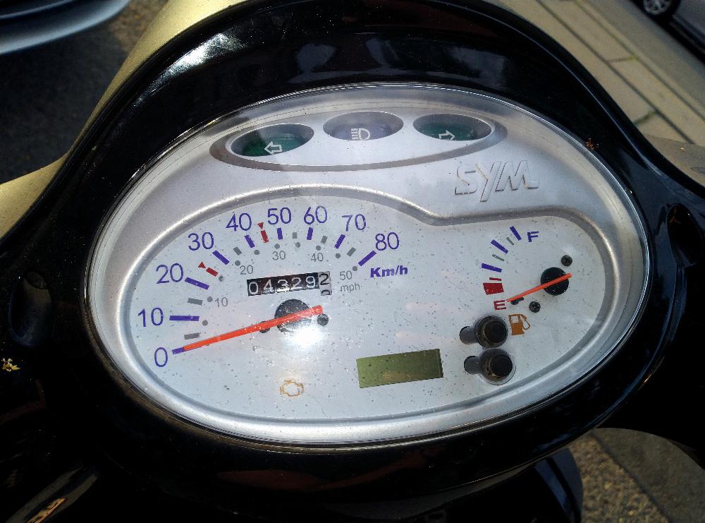 Motorrad verkaufen SYM Fiddle 50 Ankauf